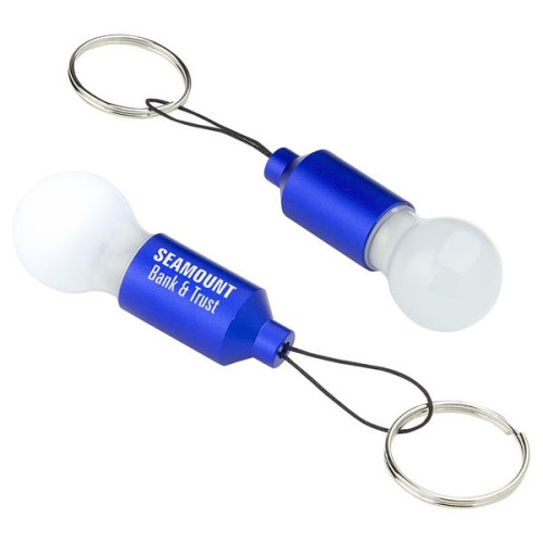 Light Bulb Key Chain