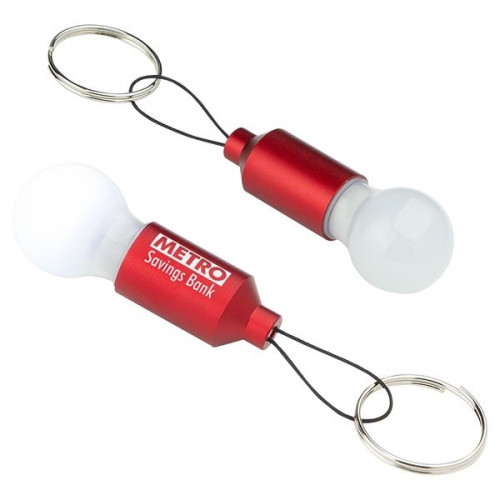 Light Bulb Key Chain