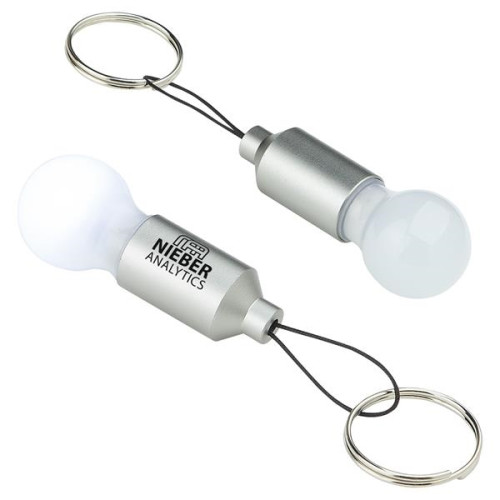 Light Bulb Key Chain