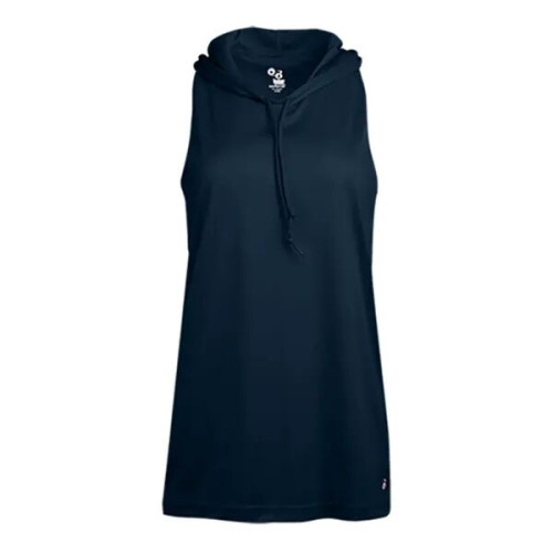 Badger Women's B-Core Racerback Hooded Tank Top