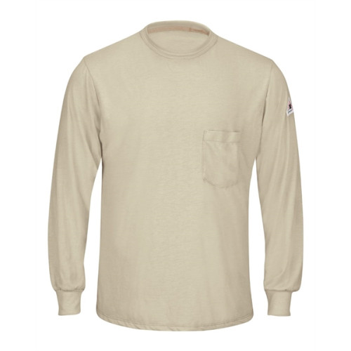 Bulwark Long Sleeve Lightweight T-Shirt - Long Sizes