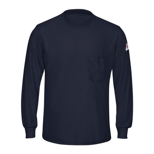Bulwark Long Sleeve Lightweight T-Shirt - Long Sizes