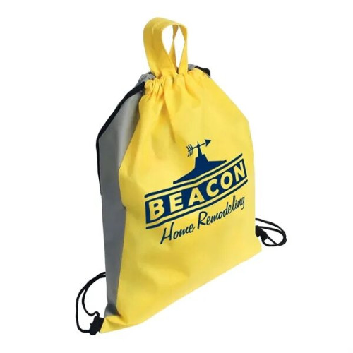 Glide Right Non-Woven Drawstring Backpack