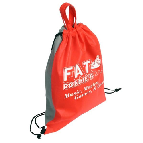 Glide Right Non-Woven Drawstring Backpack