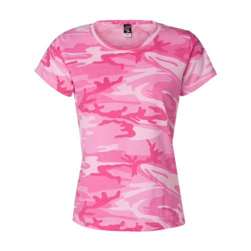 Code Five Women's Camo Tee