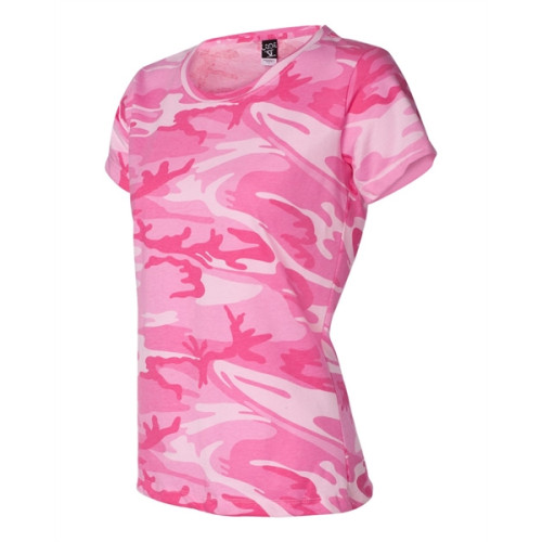 Code Five Women's Camo Tee