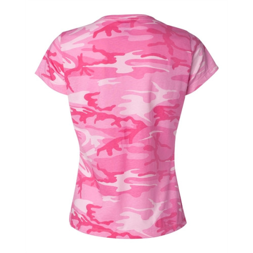 Code Five Women's Camo Tee