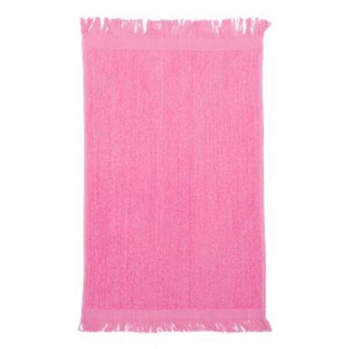 Q-Tees Fringed Fingertip Towel