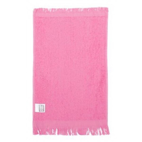 Q-Tees Fringed Fingertip Towel
