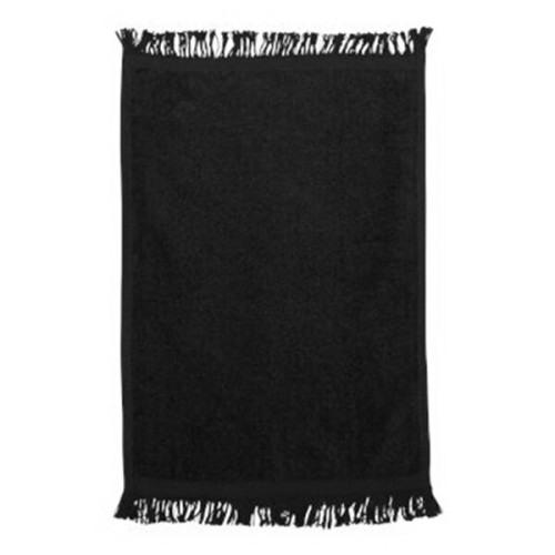 Q-Tees Fringed Fingertip Towel