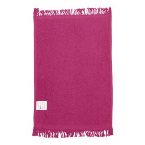Q-Tees Fringed Fingertip Towel