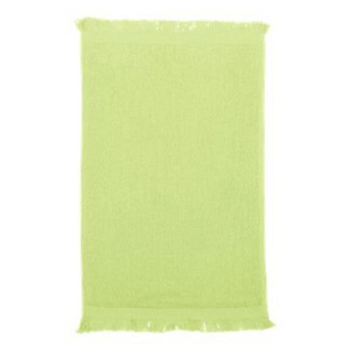 Q-Tees Fringed Fingertip Towel