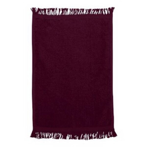 Q-Tees Fringed Fingertip Towel