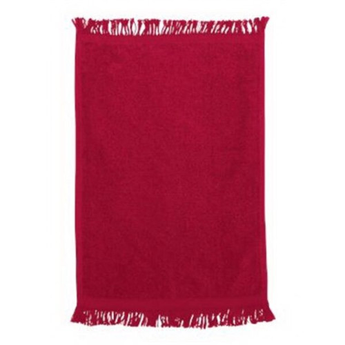 Q-Tees Fringed Fingertip Towel