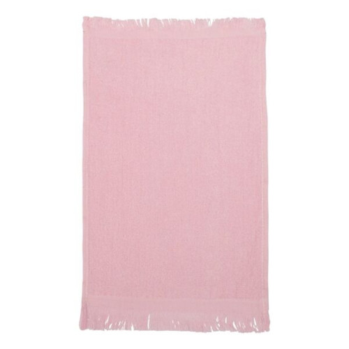 Q-Tees Fringed Fingertip Towel