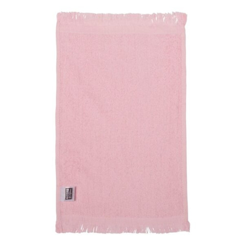 Q-Tees Fringed Fingertip Towel