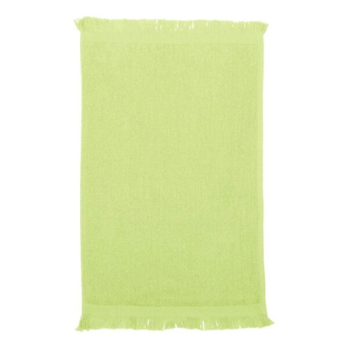 Q-Tees Fringed Fingertip Towel