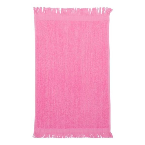 Q-Tees Fringed Fingertip Towel