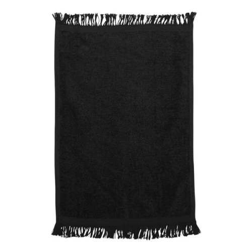 Q-Tees Fringed Fingertip Towel