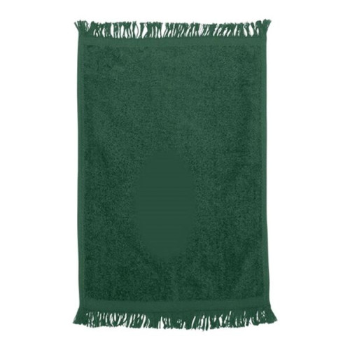 Q-Tees Fringed Fingertip Towel