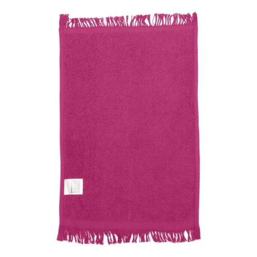 Q-Tees Fringed Fingertip Towel