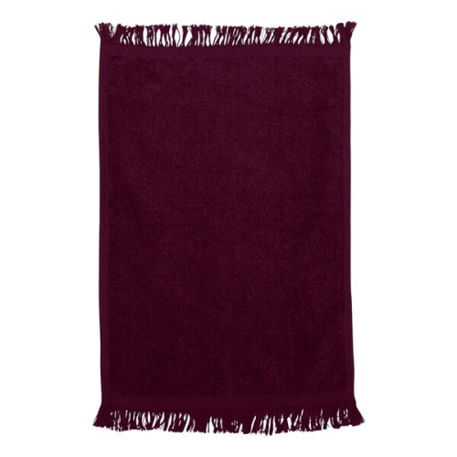 Q-Tees Fringed Fingertip Towel