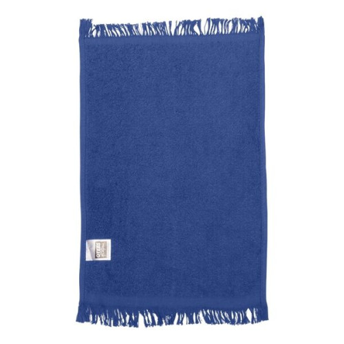 Q-Tees Fringed Fingertip Towel