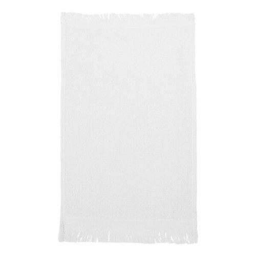 Q-Tees Fringed Fingertip Towel