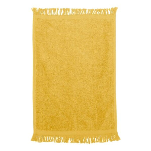Q-Tees Fringed Fingertip Towel