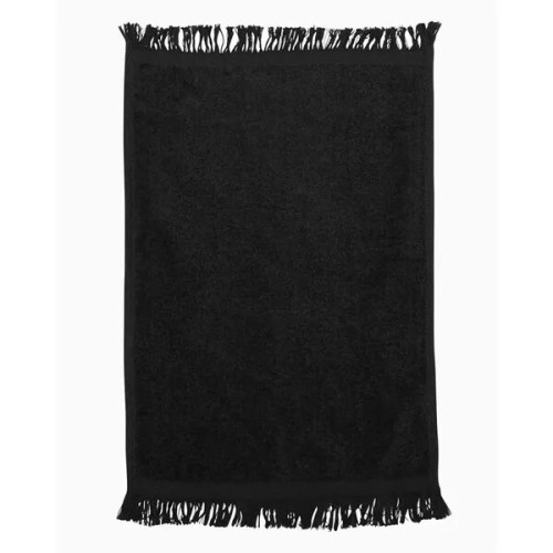 Q-Tees Fringed Fingertip Towel