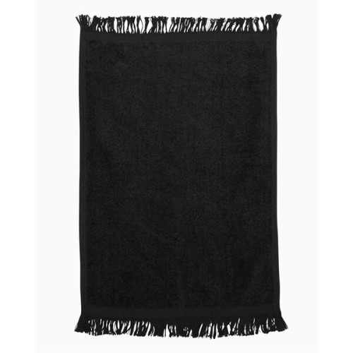 Q-Tees Fringed Fingertip Towel