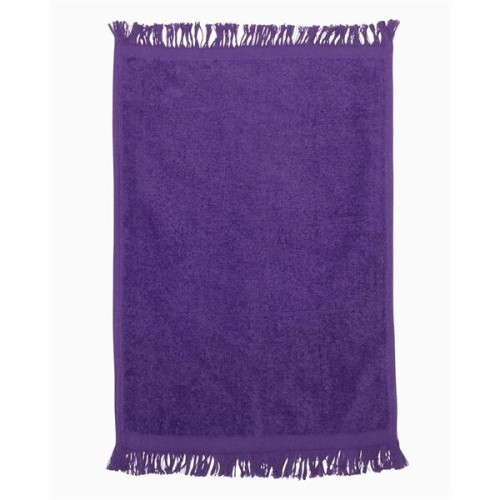 Q-Tees Fringed Fingertip Towel