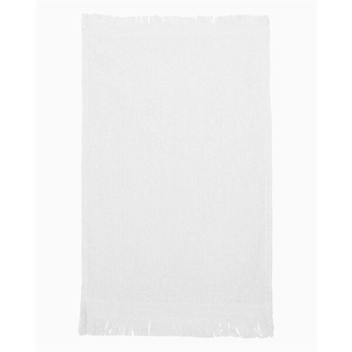 Q-Tees Fringed Fingertip Towel