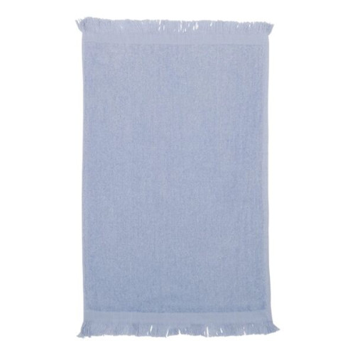 Q-Tees Fringed Fingertip Towel