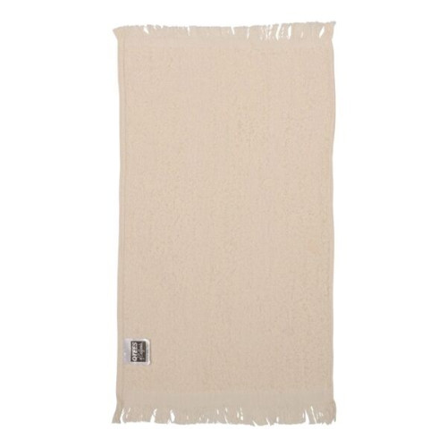 Q-Tees Fringed Fingertip Towel