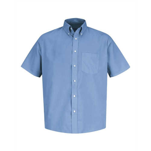 Red Kap Easy Care Short Sleeve Dress Shirt - Long Sizes