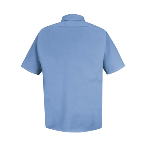 Red Kap Easy Care Short Sleeve Dress Shirt - Long Sizes