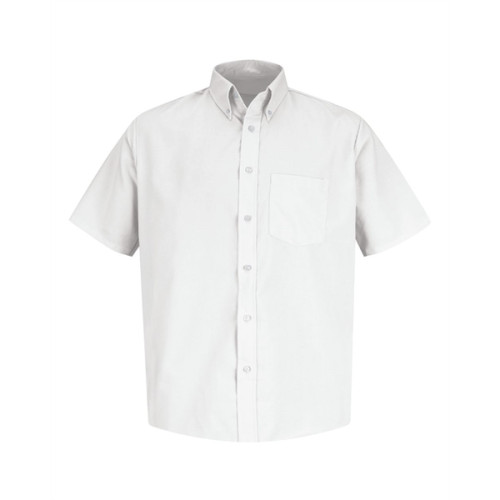 Red Kap Easy Care Short Sleeve Dress Shirt - Long Sizes