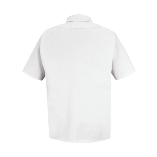 Red Kap Easy Care Short Sleeve Dress Shirt - Long Sizes