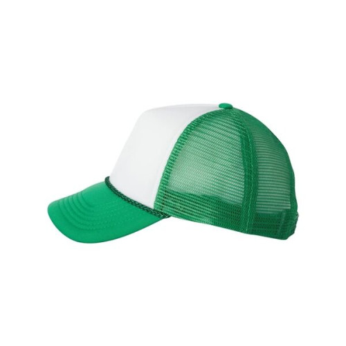 Valucap Foam Mesh-Back Trucker Cap