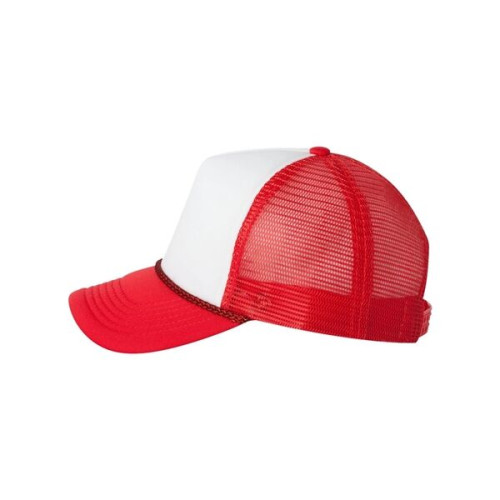 Valucap Foam Mesh-Back Trucker Cap