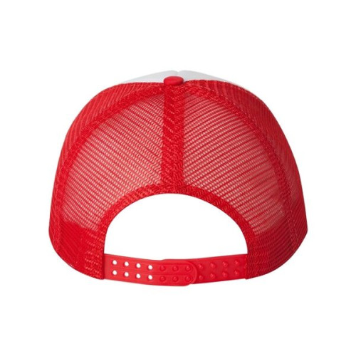 Valucap Foam Mesh-Back Trucker Cap