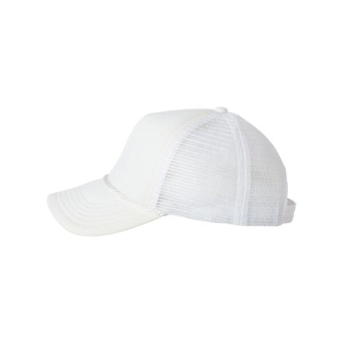 Valucap Foam Mesh-Back Trucker Cap