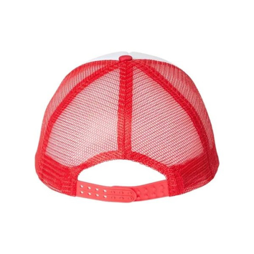 Valucap Foam Mesh-Back Trucker Cap