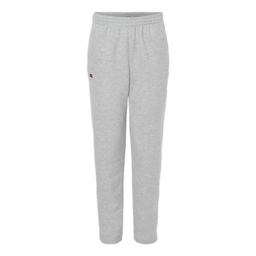 Russell Athletic Cotton Rich Open-Bottom Sweatpants