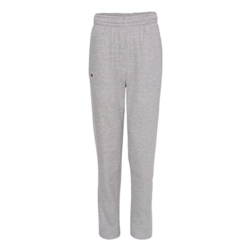 Russell Athletic Cotton Rich Open-Bottom Sweatpants