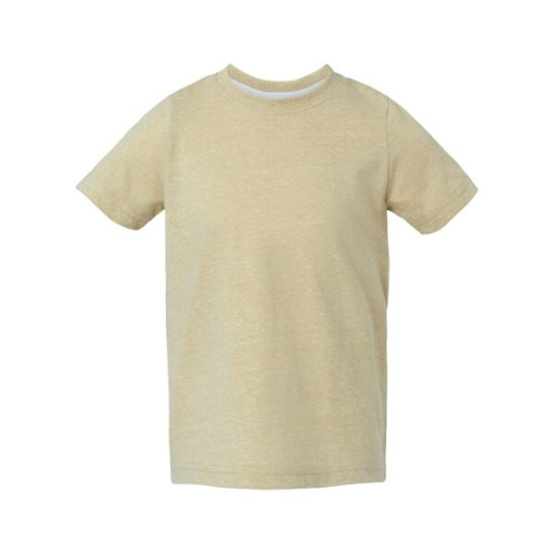 Rabbit Skins Toddler Harborside Melange T-Shirt