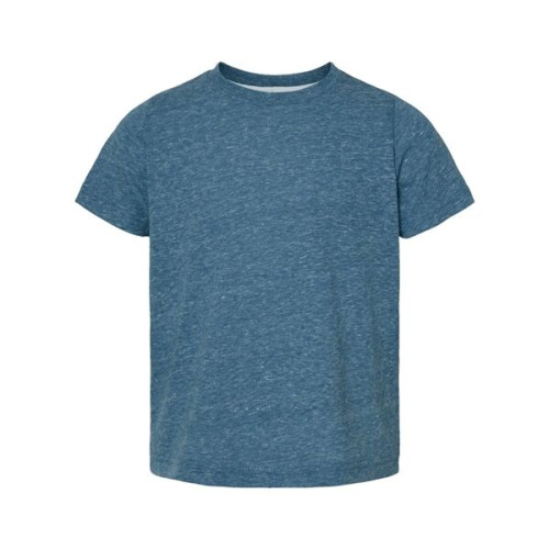 Rabbit Skins Toddler Harborside Melange T-Shirt