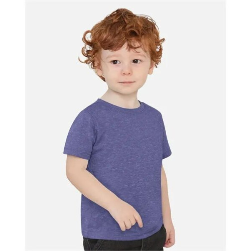 Rabbit Skins Toddler Harborside Melange T-Shirt