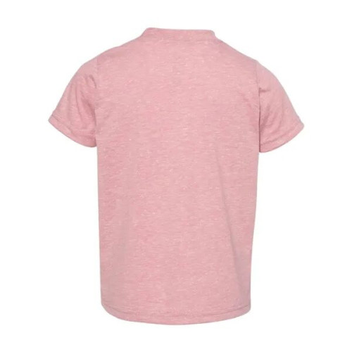 Rabbit Skins Toddler Harborside Melange T-Shirt